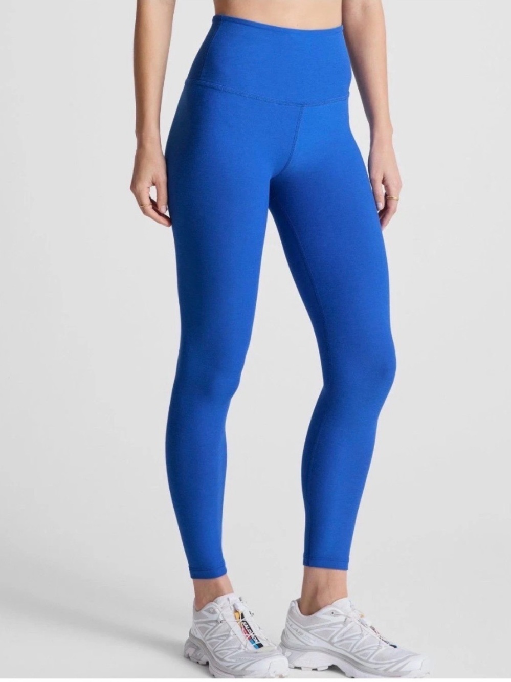 Beyond Yoga Spacedye Wayfinder Blue Leggings L